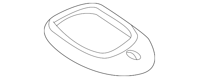 Cover - Discontinued (Jaguar OEM) GNE7827AANEDOEM