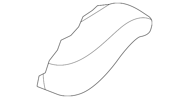Cushion - Discontinued (Jaguar OEM) GNF5320HAAGDOEM