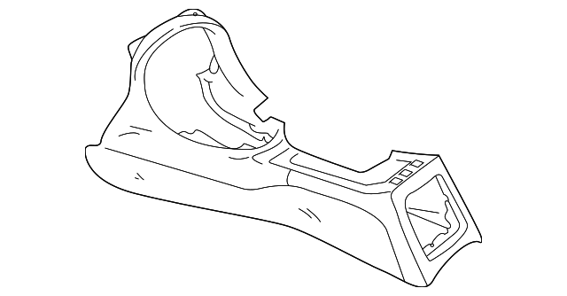 Console-Centre (Jaguar OEM) GNF7610CAKSZOEM