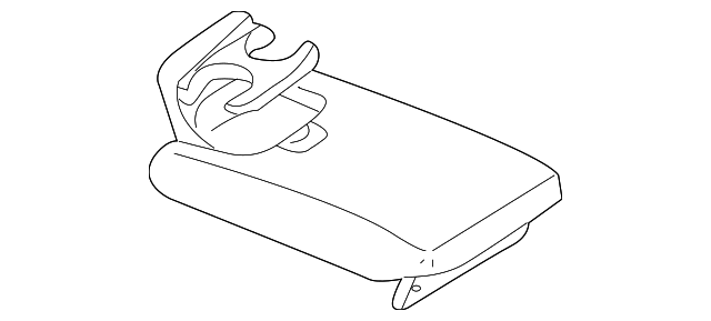 Lid-Console - Discontinued (Jaguar OEM) GNF7670AAAGDOEM
