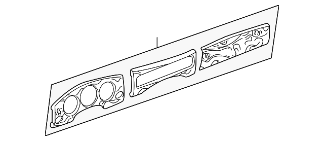 Kit-Facia Veneer (Jaguar OEM) GNG6927AAOEM