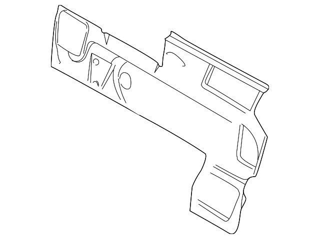 Deflector-Water GXF2701BCOEM