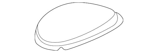 Cover-Speaker (Jaguar OEM) HJA1212CDAGEOEM
