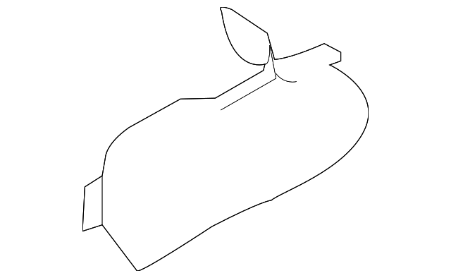 Trim-A Post - Discontinued (Jaguar OEM) HJA1380ADAEKOEM
