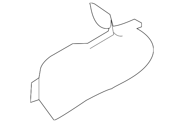 Trim-A Post (Jaguar OEM) HJA1380ADAGEOEM