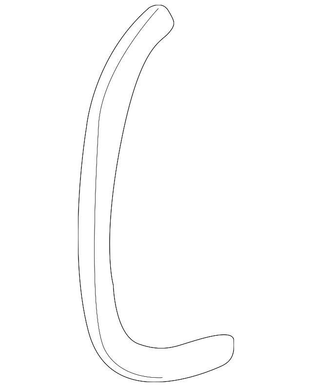 Finisher-Flange (Jaguar OEM) - DISCONTINUED HJA1650ADOEM