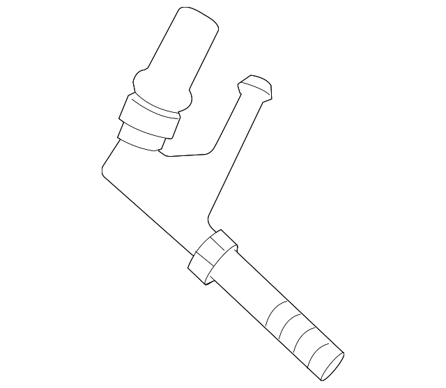 Tube-Drain - Discontinued (Jaguar OEM) HJA3098ADOEM