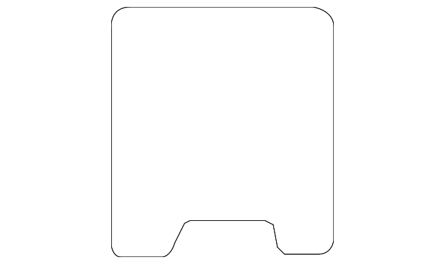Filter (Jaguar OEM) HJA3099AAOEM
