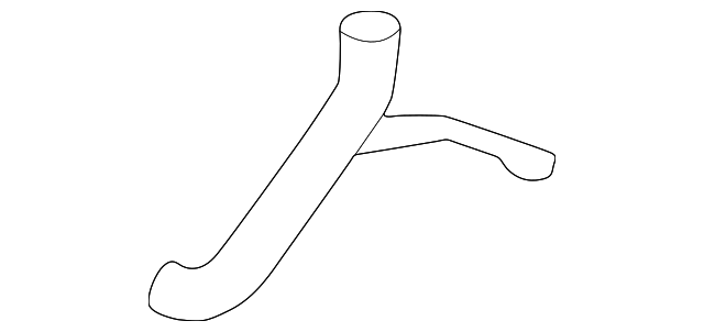 Tube-Drain (Jaguar OEM) HJA3822AAOEM