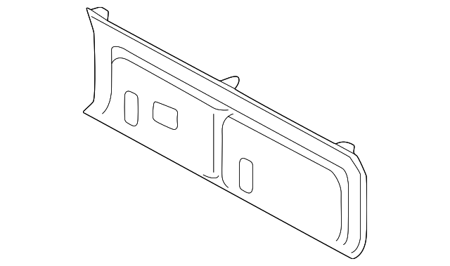 Plate-Reinforcem (Jaguar OEM) HJA4195DAOEM