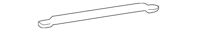 Strut, Discontinued (Limited Supply) (Jaguar OEM) HJA4621ACOEM