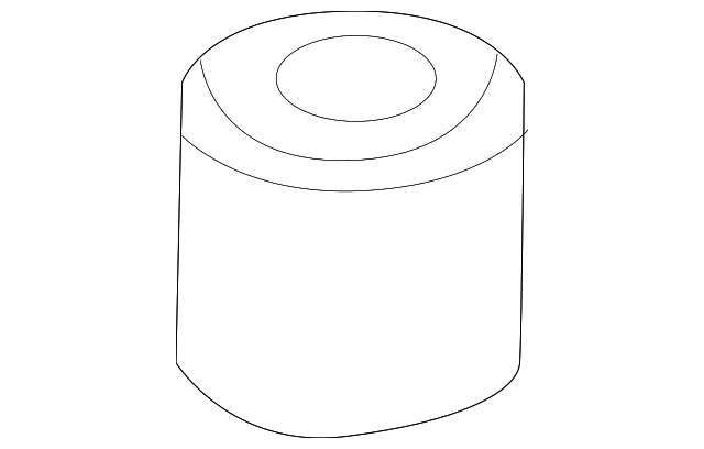 Spacer (Jaguar OEM) HJA6544AAOEM