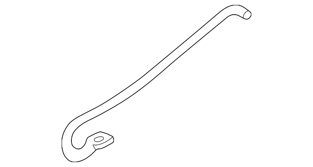 Bar-Seatbelt Sli (Jaguar OEM) HJA7041AAOEM