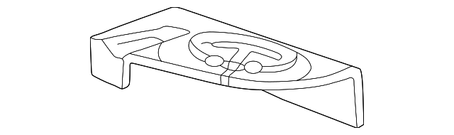 Escutcheon-Seatb (Jaguar OEM) HJA7107BBSDZOEM