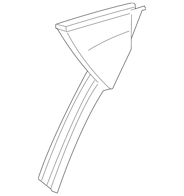 Duct-Cooling (Jaguar OEM) HJA8136BAOEM