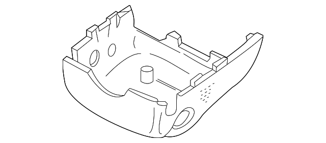 Cowl-Steering Co - Discontinued (Jaguar OEM) HJA9346BAHFYOEM