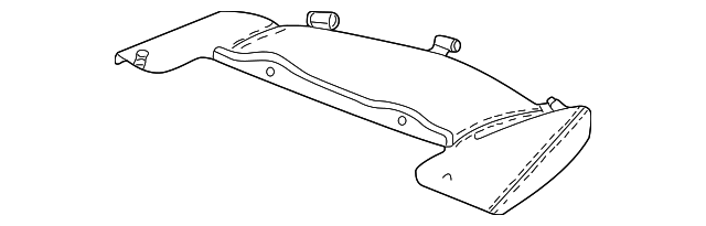 Cover-Stowage - Discontinued (Jaguar OEM) HJB7712AASDCOEM