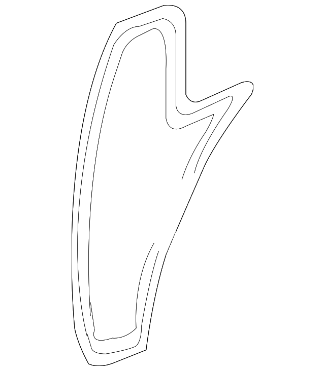 Jaguar Curtain-Water - Discontinued HJB8134ABOEM