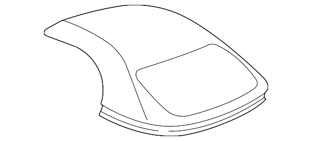 Cover-Hood - Discontinued (Jaguar OEM) HJC7732AAPDMOEM