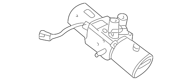 Jaguar Pump-Hood Lift HJC8241AAOEM