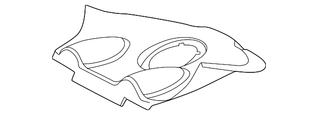 Shelf-Parcel - Discontinued (Jaguar OEM) HJD1200ABLEGOEM