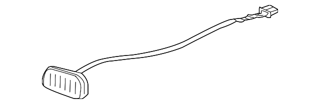 Sensor-Occupancy (Jaguar OEM) HJE9681HBSDZOEM