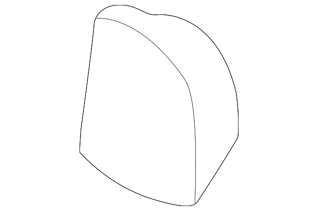 Cover-Mirror Ste (Jaguar OEM) HJF3131AAOEM