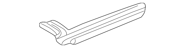 Seal-Hood Frame, Discontinued (Limited Supply) (Jaguar OEM) HJG7778AAOEM
