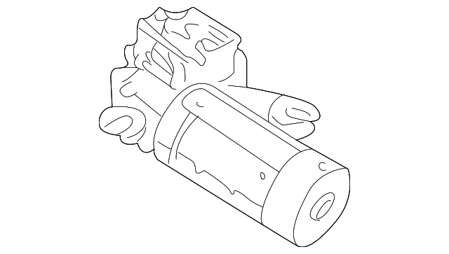 Motor And Gearbo (Jaguar OEM) HNA1751ABOEM