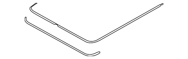 Cable And Tube-D (Jaguar OEM) HNA1754AAOEM