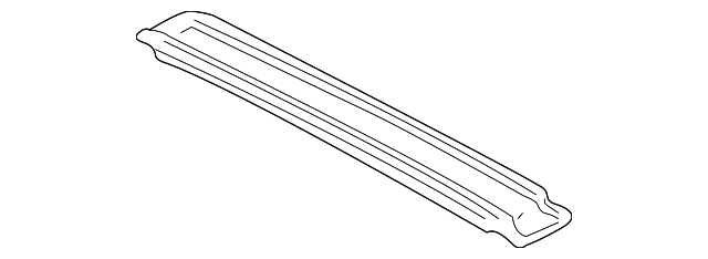 Panel-Sunroof Tr (Jaguar OEM) HNA1760ABLFJOEM