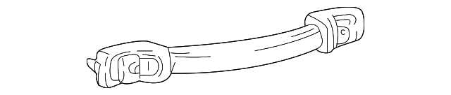 Handgrip-Roof, Discontinued (Limited Supply) (Jaguar OEM) HNA1840BCAGDOEM