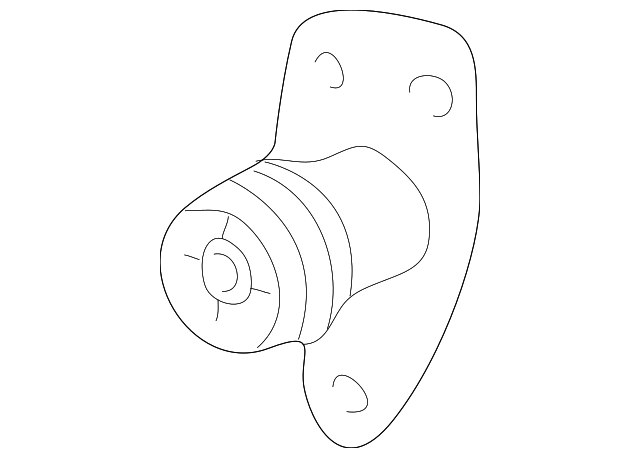 Barrel-Trunk Loc (Jaguar OEM) HNA7211AAOEM