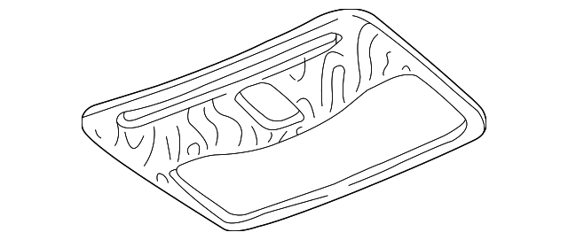 Panel-Roof Conso (Jaguar OEM) HNC2020CAAGDOEM