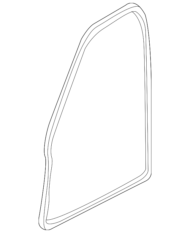 Seal-Door - Discontinued (Jaguar OEM) HNC5302ABOEM
