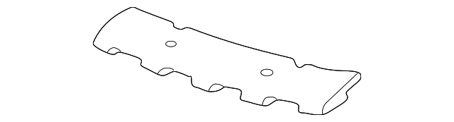 Reinforcement (Jaguar OEM) HNC6572ABOEM