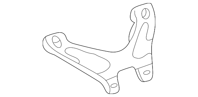 Bracket-Mounting, Discontinued (Limited Supply) (Jaguar OEM) HNC9422CBOEM