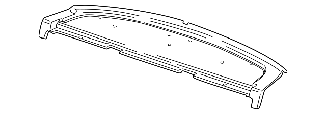 Shelf-Parcel, Discontinued (Limited Supply) (Jaguar OEM) HND1201ABNEDOEM
