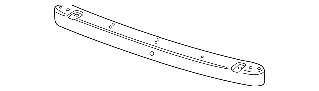 Beam-Bumper (Jaguar OEM) HNF6580AAOEM