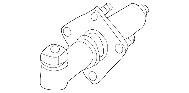 Strut-Bumper (Jaguar OEM) HNG6560AAOEM
