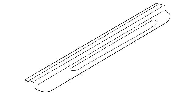 Treadplate, Discontinued (Limited Supply) (Jaguar OEM) HXD6060BAOEM