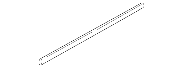 Moulding-Side, Discontinued (Limited Supply) (Jaguar OEM) HXF5714AEOEM