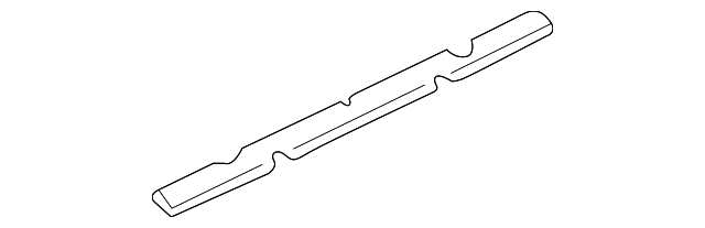 Pad-Foam, Discontinued (Limited Supply) (Jaguar OEM) HXF6063AAOEM