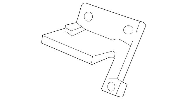Bracket-Retainin HXF9010AAOEM