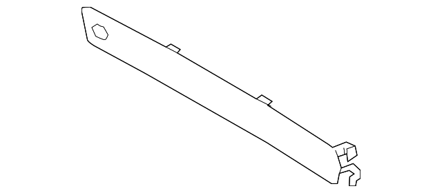 Panel-Cover (Jaguar OEM) J9C10188OEM