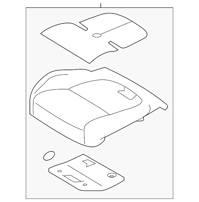 Kit - Occupancy (Jaguar OEM) J9C10233OEM