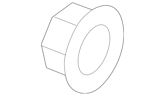Nut J9C10516OEM