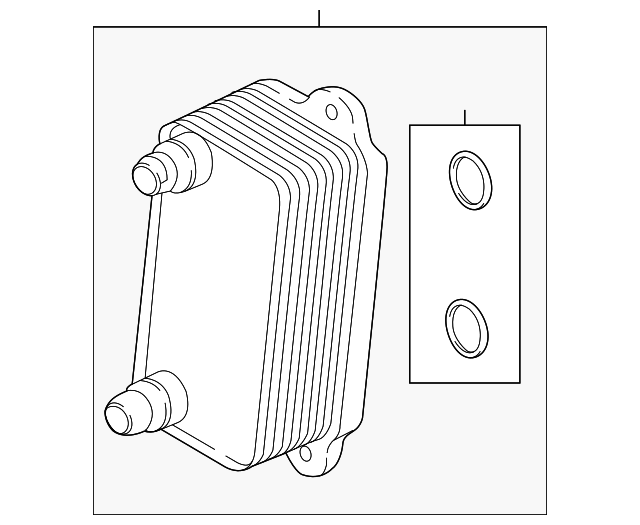 Cooler-Oil J9C11757OEM