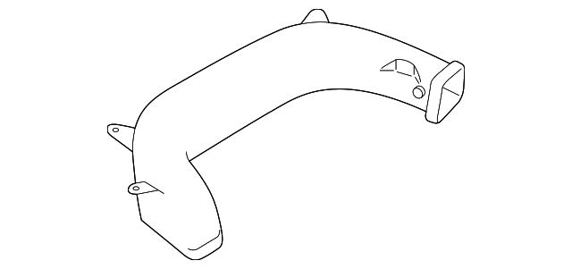 Duct-Air (Jaguar OEM) J9C11890OEM