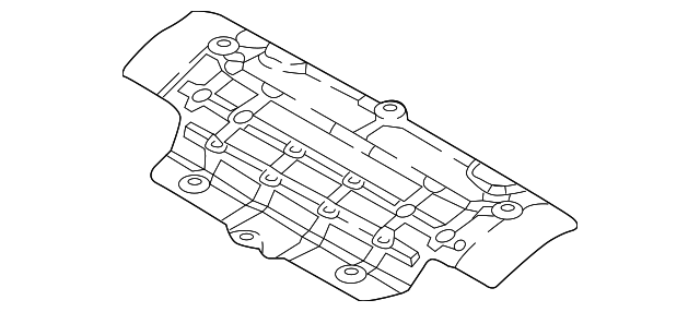 Heatshield (Jaguar OEM) J9C12357OEM